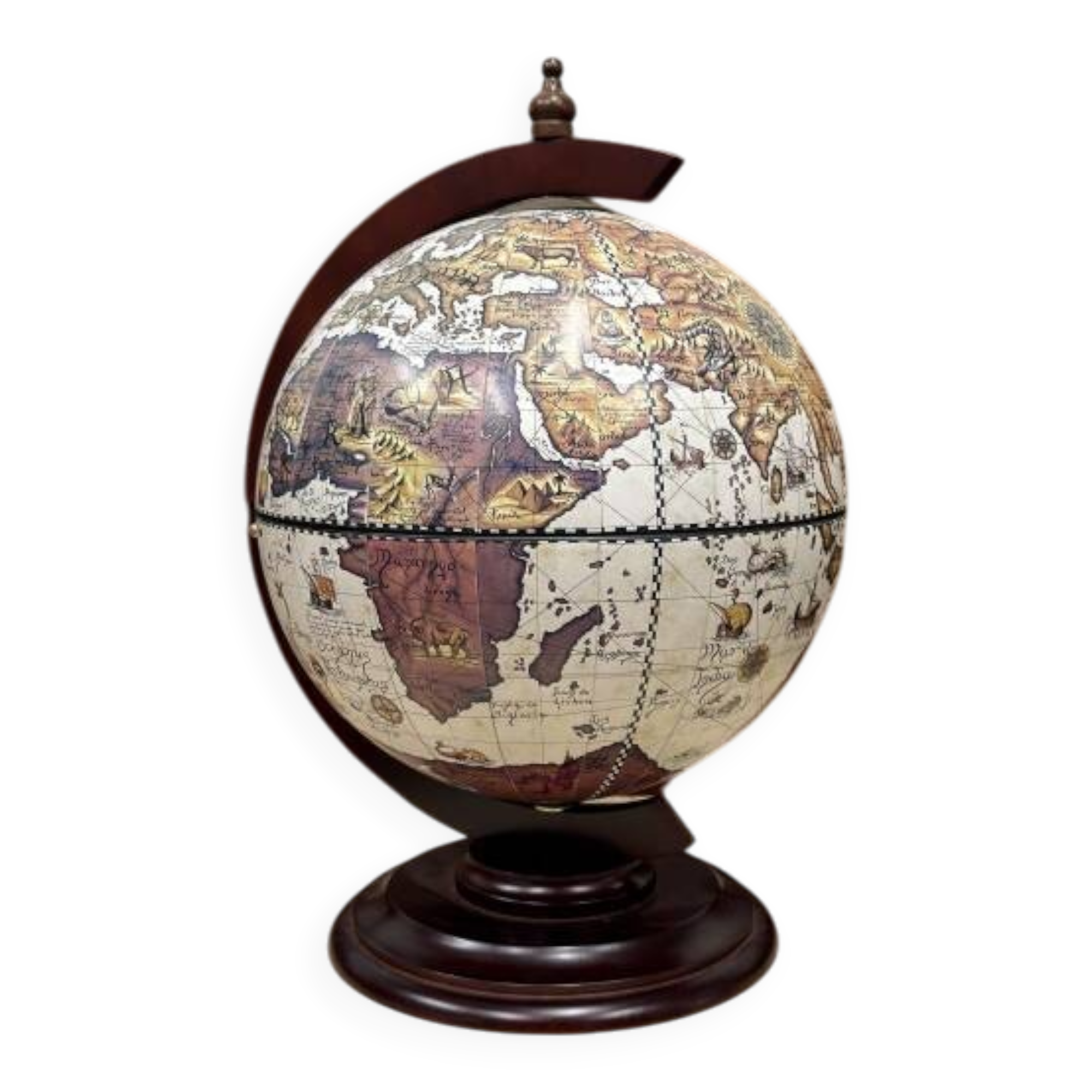 Classic Italian Zoffoli Table Barglobe