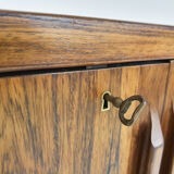 Rosewood bar cabinet by Torbjørn Afdal for Mellemstrands Møbelfabrik, Norway, 1960s