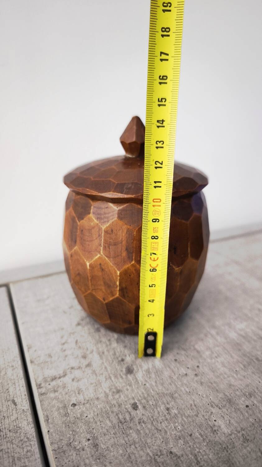 Wooden storage box