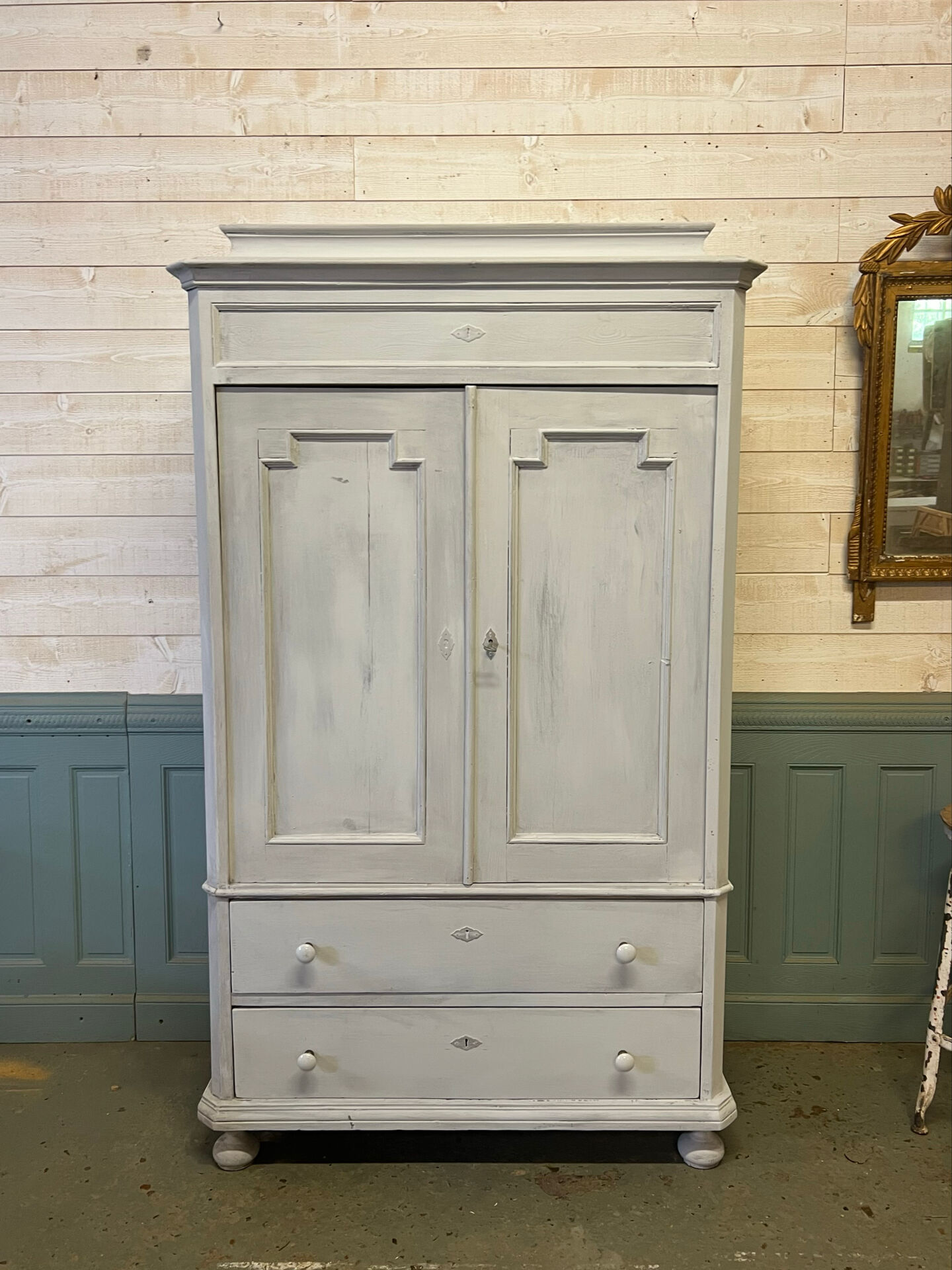 Armoire penderie anglaise