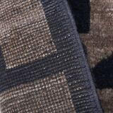 Vintage Turkish Oushak Rug Handwoven 85x195 cm