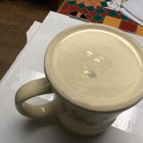 Old vintage pitcher or vase signed and numbered