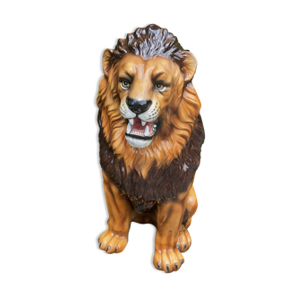 Lion by capodimonte