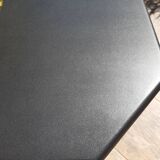 Buffet 2 portes "noir acier"