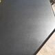 Buffet 2 portes "noir acier"