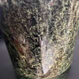 Cache pot vintage en pâte de verre