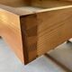 Vintage Desk 1960 / 1970 in Wood with 5 Drawers