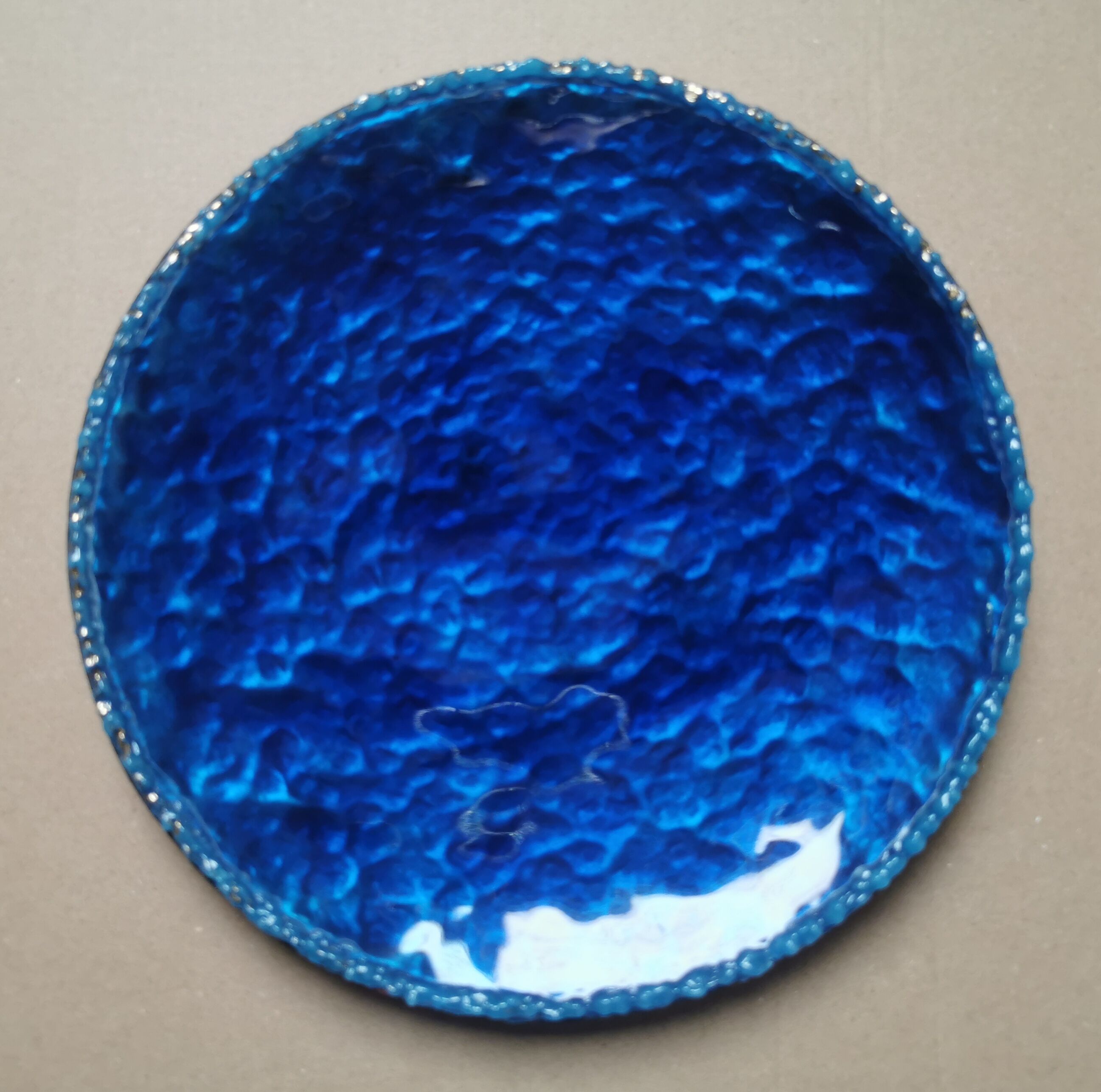 Georges Magadoux Limoges enamel cup