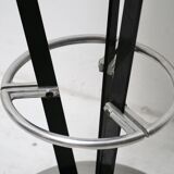 Set of 3 designer bar stools 1980 akaba