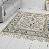 Vintage Turkish Wool Carpet