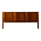 Vintage rosewood sideboard, Denmark 1970s