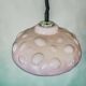 Space Age retractable dining room hanging lamp
