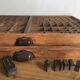 Old printing locker