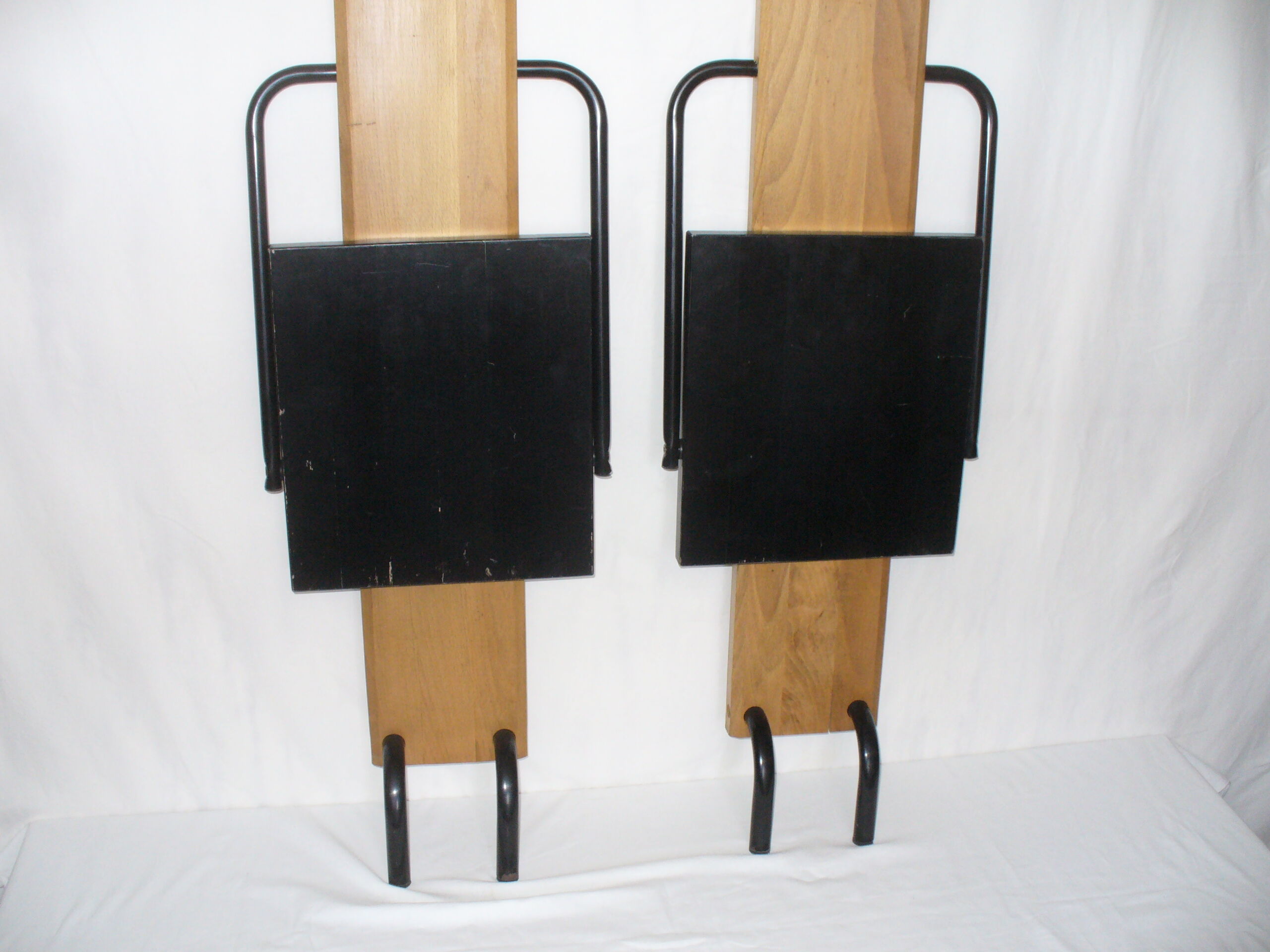 Pair of strapontins 1980