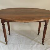 19th Century Regency Style Oval Drop Leaf Dining Table 108-240cm