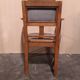 Paire d'anciens fauteuils Arts and Crafts