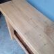 Workbench 120cm old solid wood