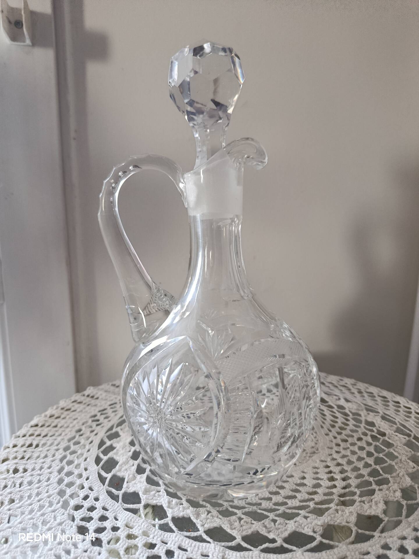 Crystal carafe