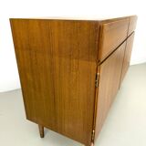 Buffet danois en teck avec tiroirs d'Omann Jun, 1970s