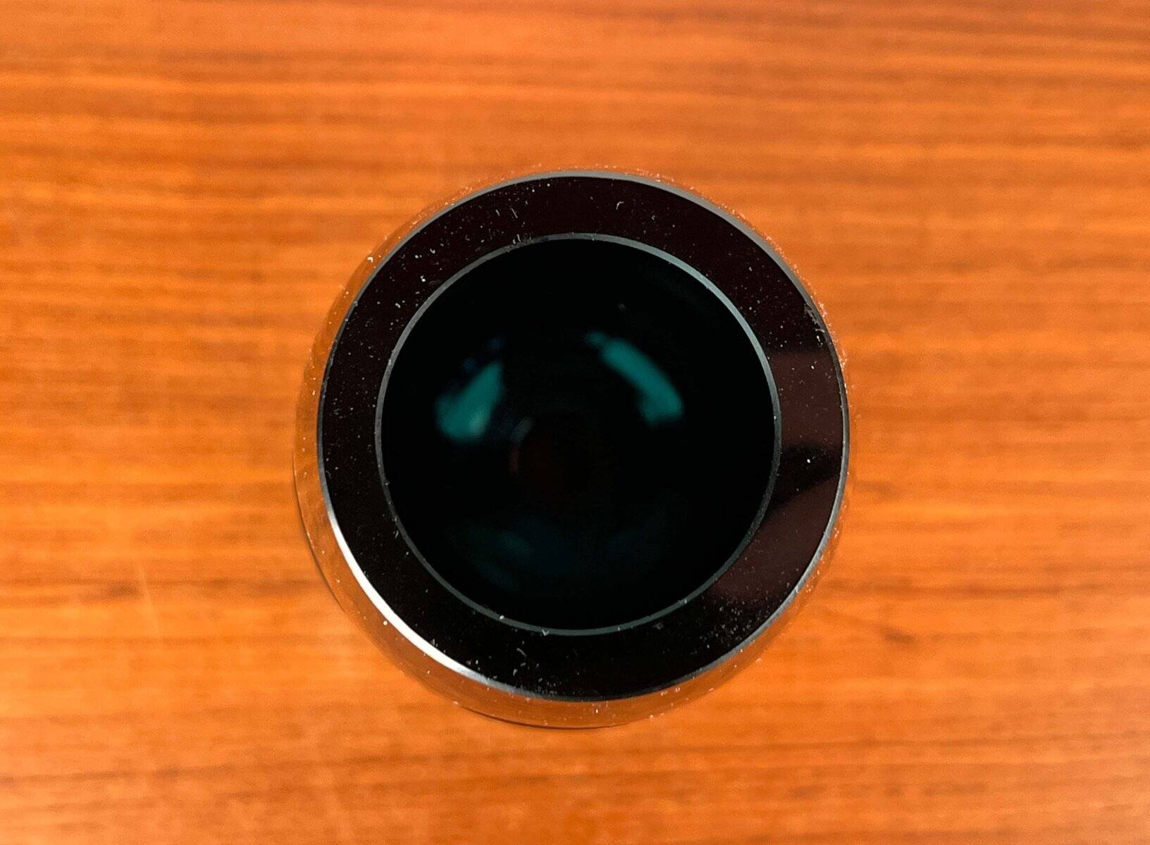 Mid-century German glass vase by Karl Friedrich Glas, 1960s.