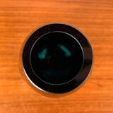 Mid-century German glass vase by Karl Friedrich Glas, 1960s.