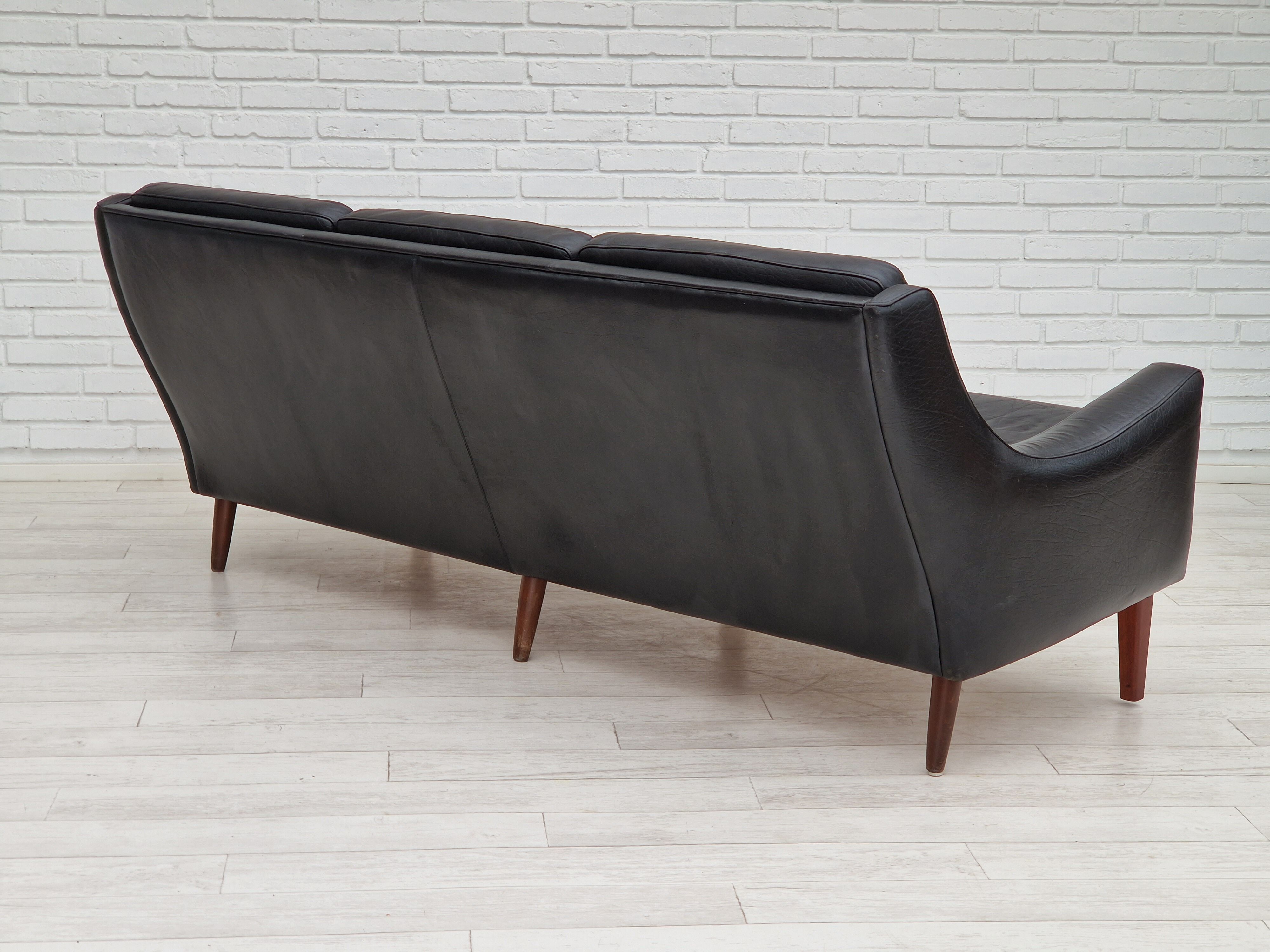 Sofa Vejen Polstermøbelfabrik, 1970s, Danish design