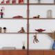 Teak modular shelving unit, Danish design, 1960s, made in Denmark