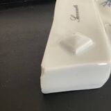 Vintage porcelain hand soap dish