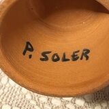 Coupe en céramique P. Soler Sant Vicens