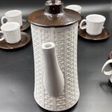 Ceramano coffee service, model: Epsilon by Karl Leuther