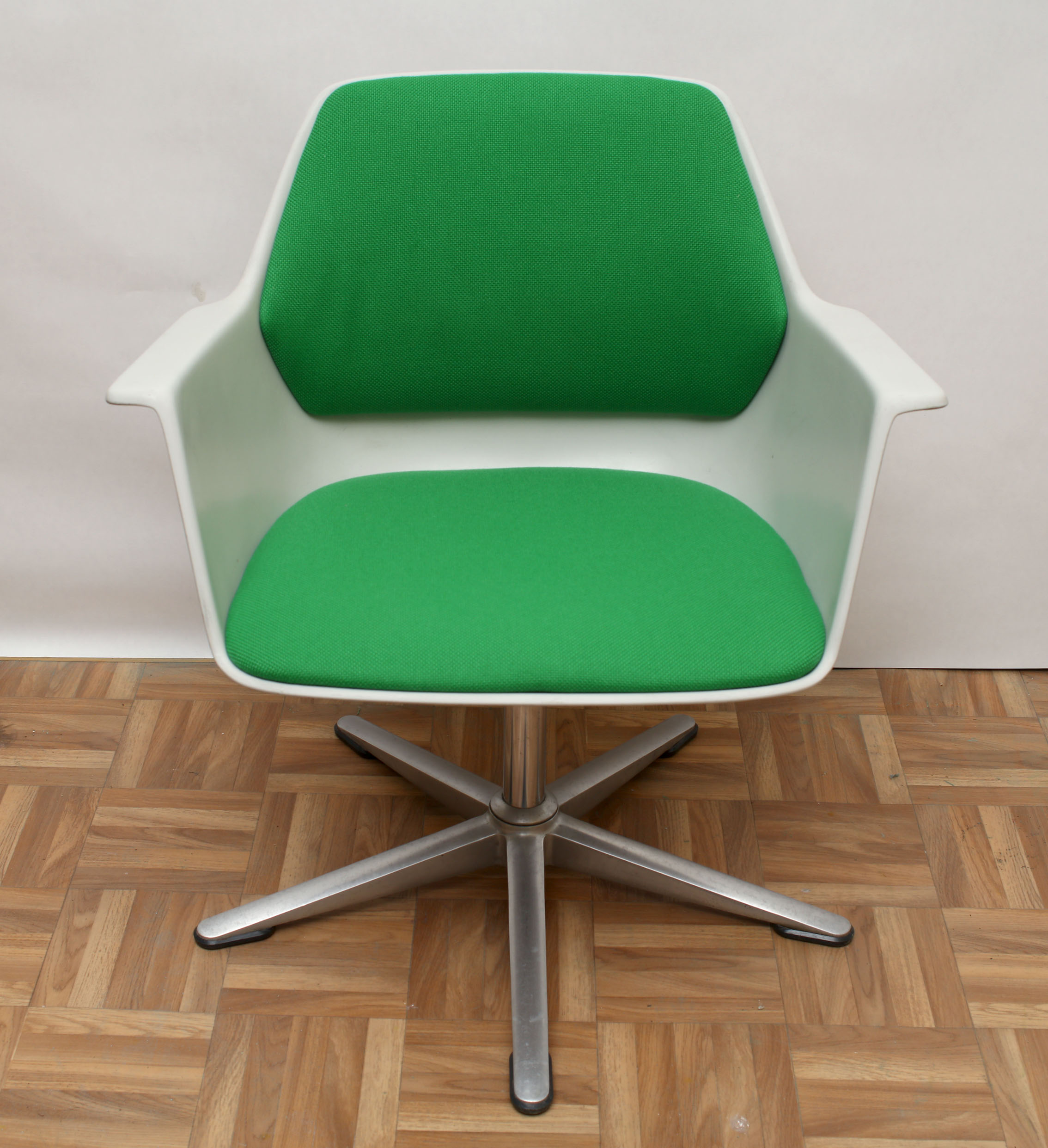 1970s chair fiberglass Wilkhahn, Georg Leowald