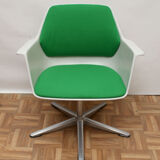 1970s chair fiberglass Wilkhahn, Georg Leowald