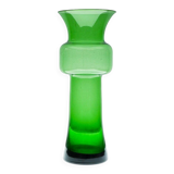Large green Tang-Li vase by Morales Schildt for Kosta