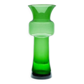 Large green Tang-Li vase by Morales Schildt for Kosta