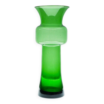 Grand vase Tang-Li vert par Morales Schildt pour Kosta
