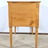 Small Dressing Table in Solid Cherry, Louis XVI Period – Late 18th Century