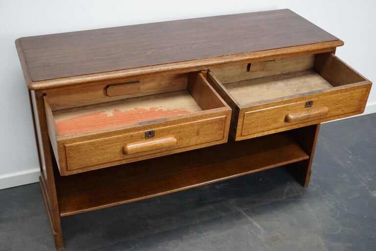 Vintage oak sideboard, Germany, 1930s