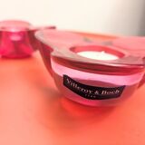 3 Villeroy and Boch design tealight holders