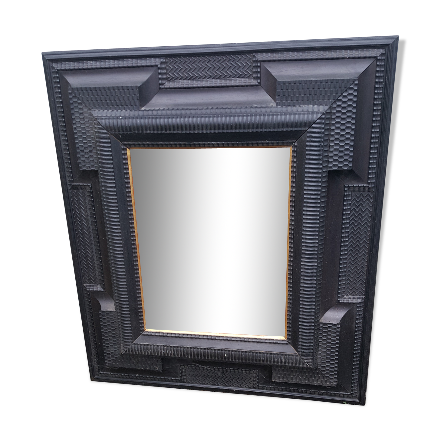 Mirror Napoleon III 75x85cm