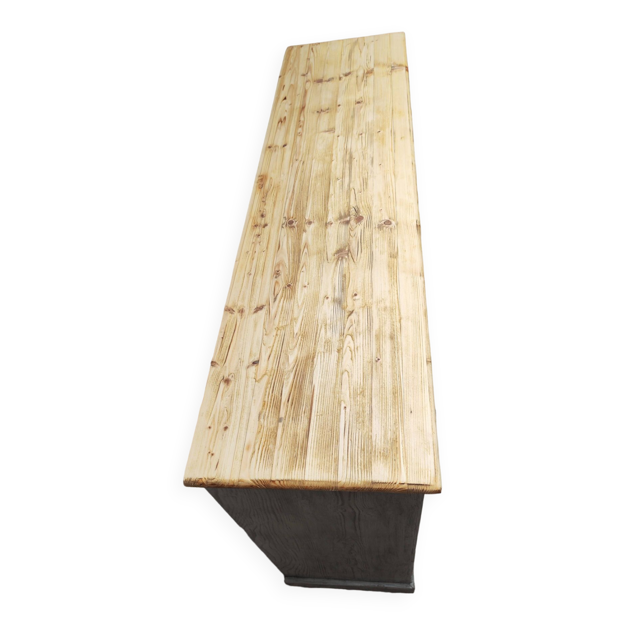 Old trade furniture with thirty drawers