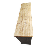 Old trade furniture with thirty drawers