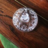 Sweeten Candy glass chiseled flowers