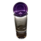 Vase "Cana" et boule "Sirius" en cristal de Baccarat