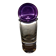 Vase "Cana" et boule "Sirius" en cristal de Baccarat