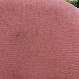 Fauteuil crapaud rose
