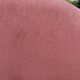 Pink toad armchair