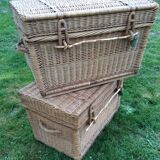 Vintage travel trunks