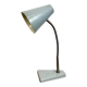 Grey Industrial Gooseneck Table Lamp from Zaos, 1960s