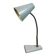 Grey Industrial Gooseneck Table Lamp from Zaos, 1960s