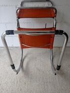 Armchair MR 20 by Ludwig Mies Van Der Rohe 80s